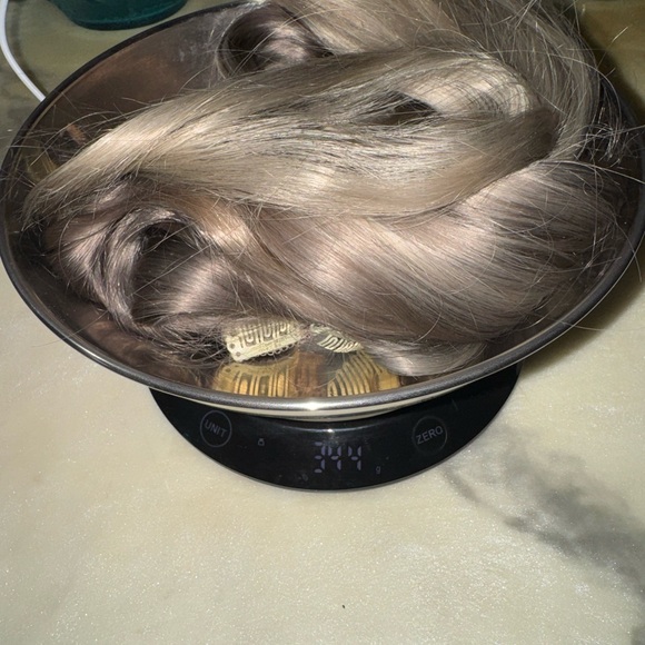 Grey / Silver Extensions - Picture 7 of 7